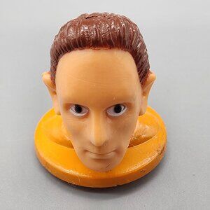 Star Trek DS9 Odo Stamp Head 1993 Hamilton Gifts Figure Vintage Toy